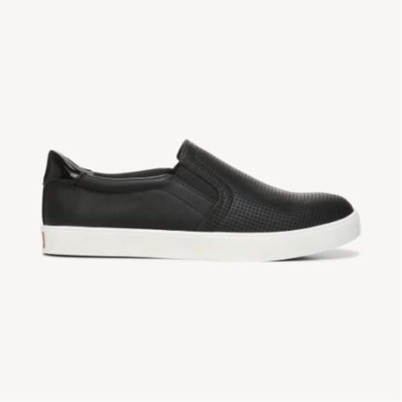 Dr. Scholl's Women's Madison Slip On Sneaker, size 9 US womens, color black. - Picture 1 of 5
